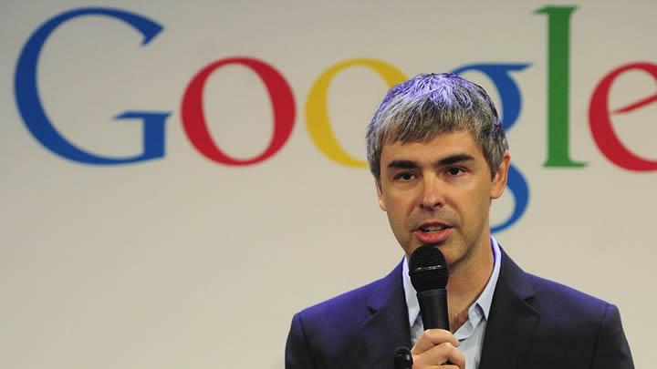 Google kurucus Larry Page ses teli felci geirdi