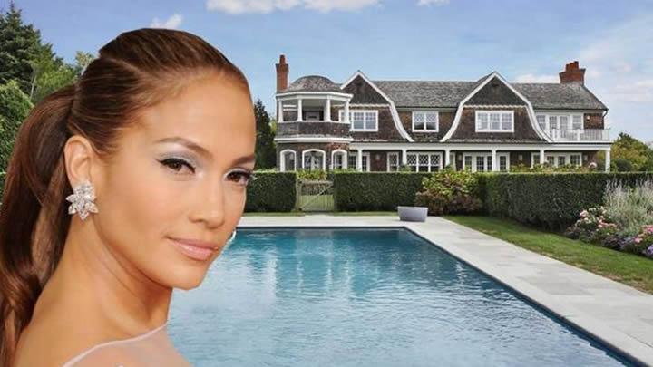 Jennifer Lopez 10 milyon dolara ald yazlkla 'Hamptons'lu oldu