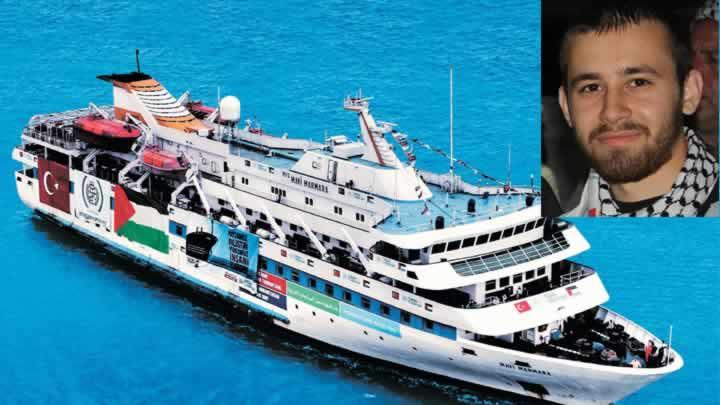 Mavi Marmara'da len Furkan'n babas Obama ile grecek