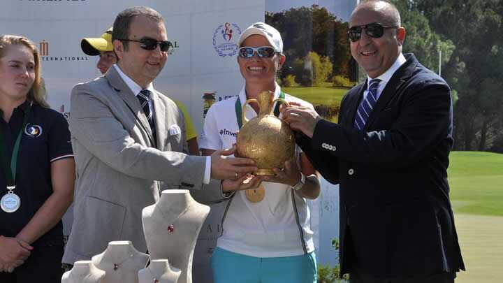 Turkish Airlines Ladies Open Anne Pace'in oldu