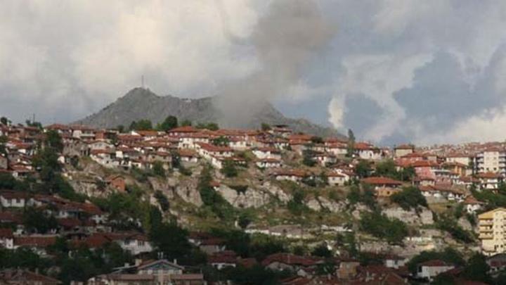 Ankara'da korkutan patlama sesi