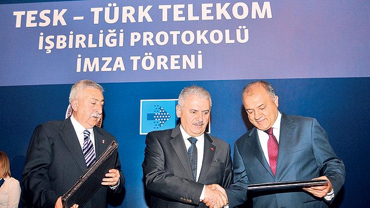 Trk Telekomdan esnafa zel yeni konuma paketi