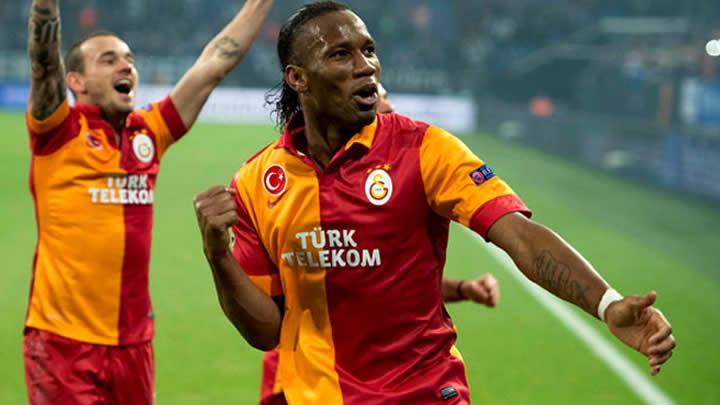 Didier Drogba'dan ok zel aklamalar