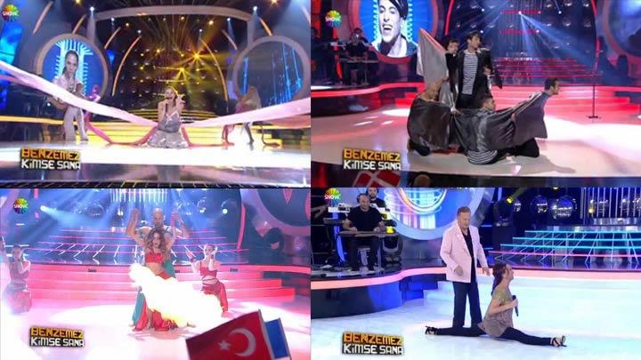 'Benzemez Kimse Sana'da Eurovision heyecan 