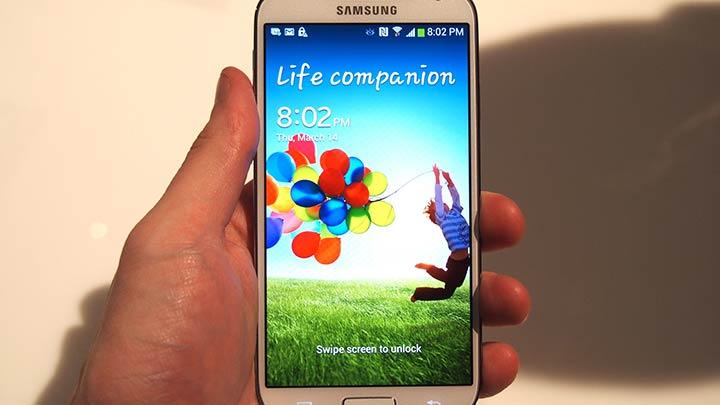 Samsung Galaxy S4e gncelleme geliyor