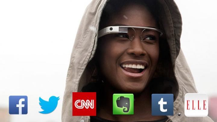 Facebook, Twitter ve 5 uygulama daha Google Glass'a geliyor