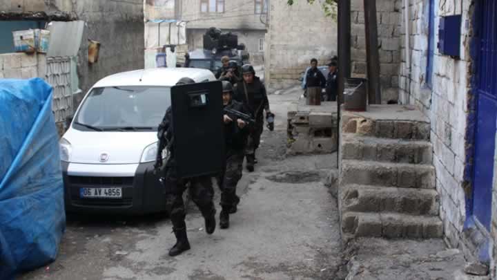 Erzurum'da uyuturucunun ifresi zld