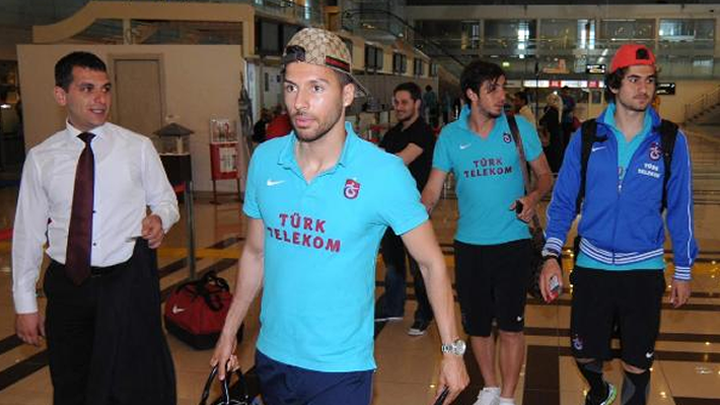 Trabzonspor G.Saray ma iin stanbul'da