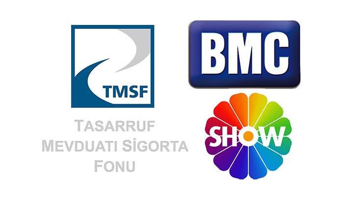 TMSF, Show TV ve BMC'ye el koydu