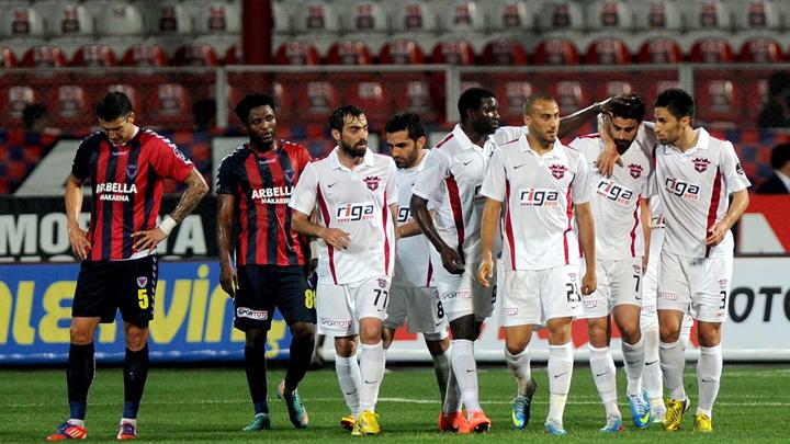 Gaziantepspor, Mersin'i yenerek ligi kapatt