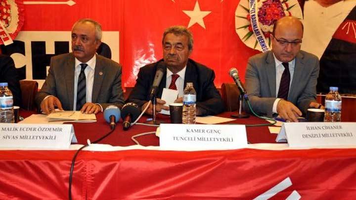 CHP'li vekillerden hkmete eletiri