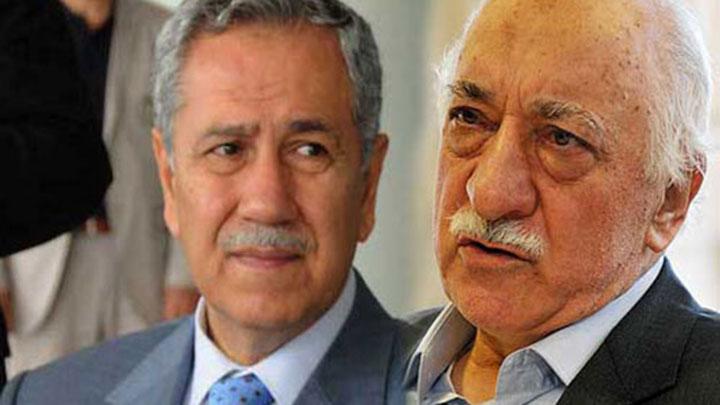 Bülent Arınç Fethullah Gülen'i ziyaret etti