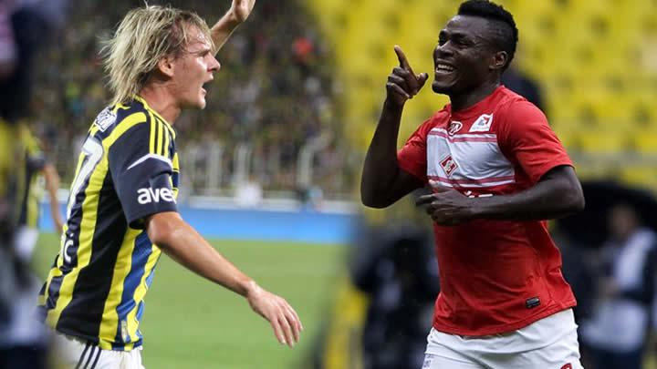 Fenerbahe'de Emenike - Krasic takas