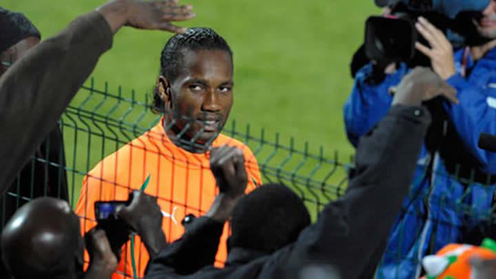 Didier Drogba isyan