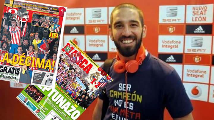 Atletico Madridin kemancs: Arda Turan