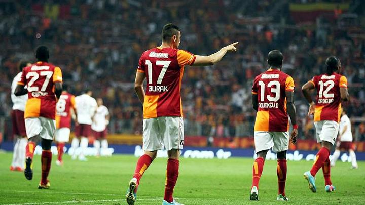 Burak Ylmaz yine gol kral oldu!