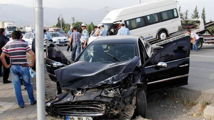 Kahramanmarata trafik kazas