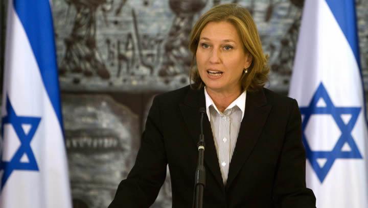 Tzipi Livni: 'Erdoan'n Hamas Algs Hatal'