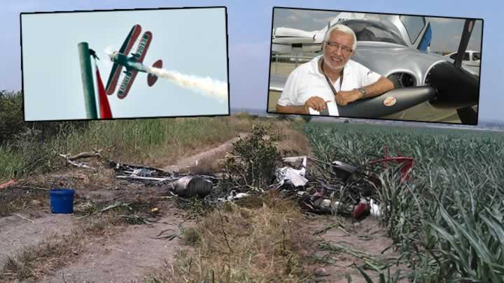 Trkiye'nin en iyi akrobasi pilotu Murat ztrk'n gsteri ua ite byle dt (Video)