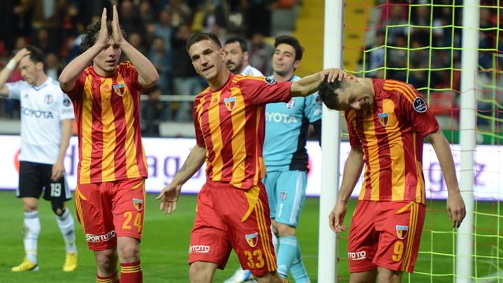 (Kayserispor-Beikta) Kayserispor 2-0 Beikta... 