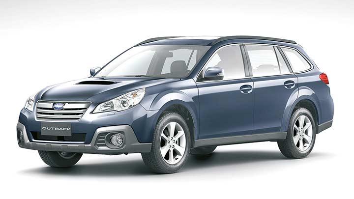 Subaru Outback dizel otomatikle satta