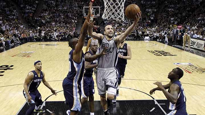 Spurs farkl balad:105-83