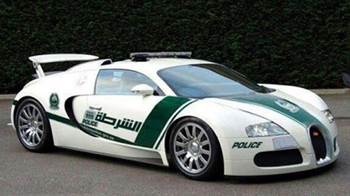 Dubai polisi imdi de 1.4 milyon dolarlk Bugatti'yle gezecek