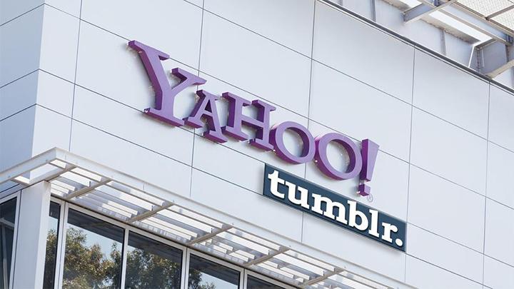 Tumblr 1,1 milyar dolara Yahoo'nun oluyor