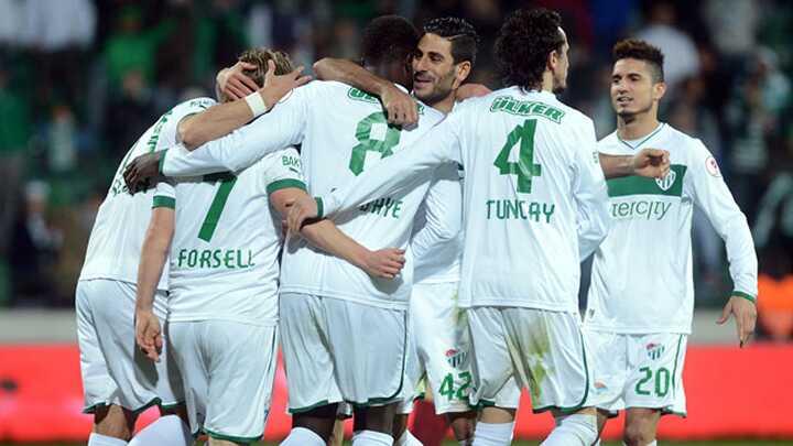 Bursaspor'da bir sezon byle geti