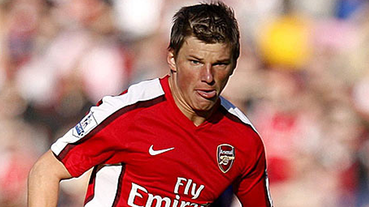 Arshavin Arsenal'e veda etti