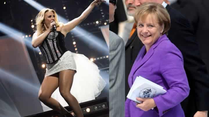 Almanya'da gndem bu soru: Eurovisionu Merkel yznden mi kaybettik"