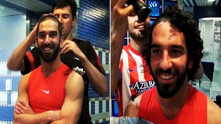 Arda Turan'n salar byle kesildi!