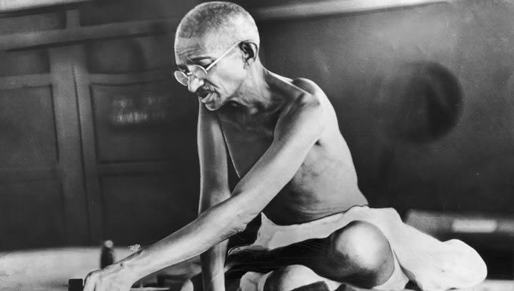 Gandhi'nin kan ak artrmada satlacak