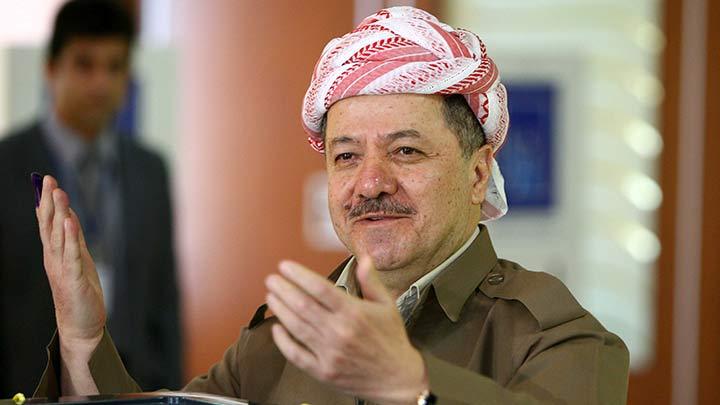 Barzani sert kt, PYD 74 kiiyi serbest brakt