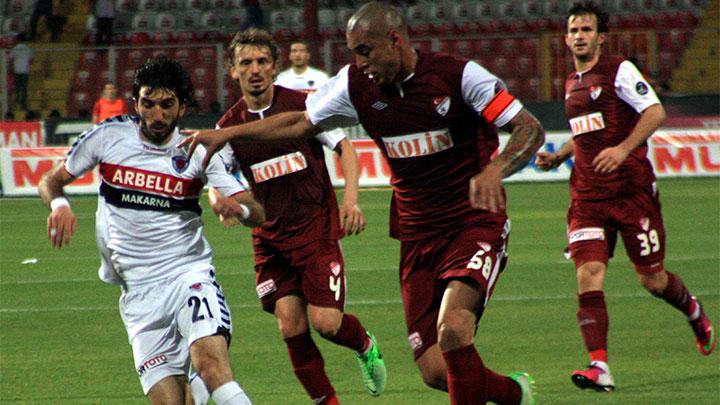 Sper Lig'in "en yabancs" Sanica Boru Elazspor