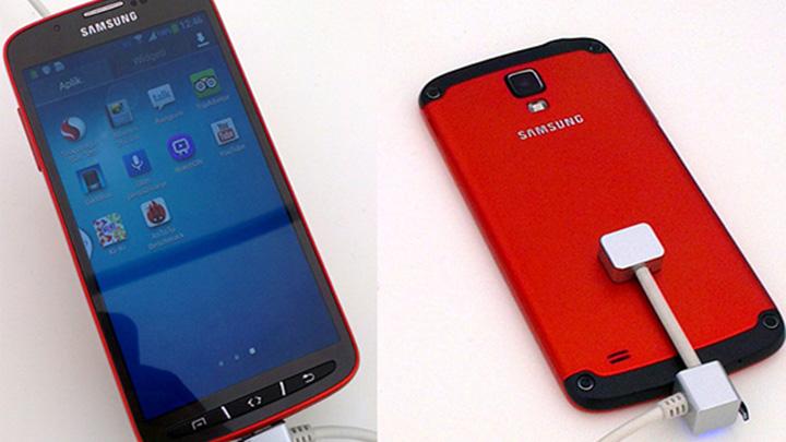 Toza ve suya dayankl Galaxy S4 Active geliyor