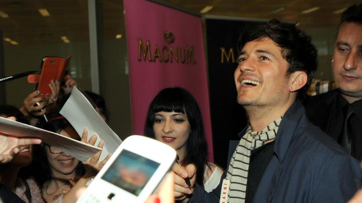 Orlando Bloom stanbul'a geldi