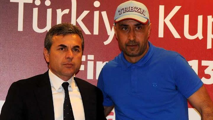 Aykut Kocaman ve Tolunay Kafkas'tan dostluk mesajlar