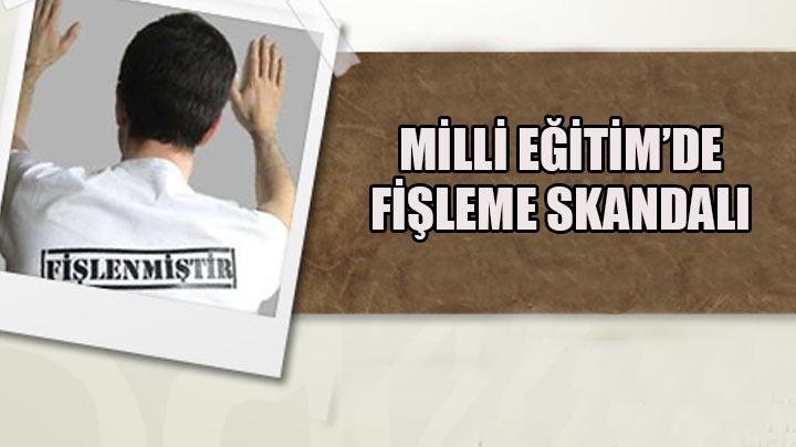 Milli Eitim'de fileme skandal