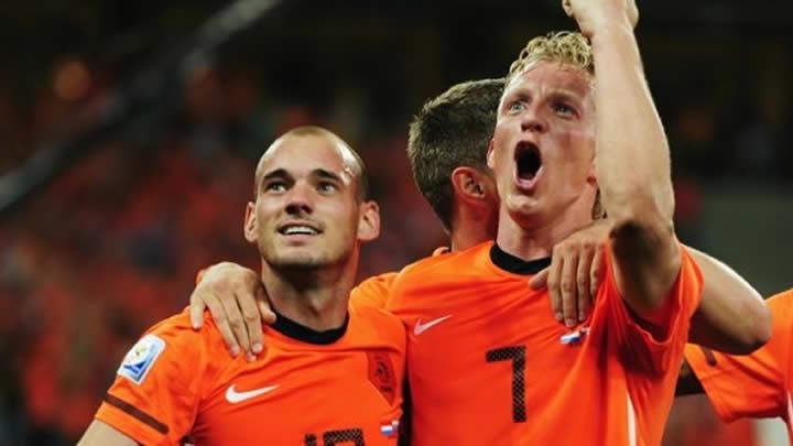 Kuyt ve Sneijder'e milli davet