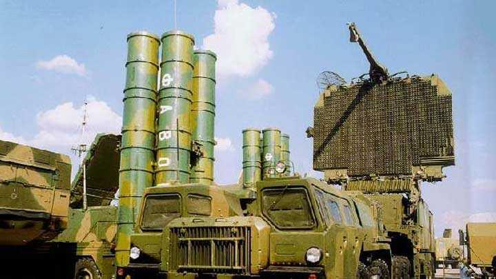 Rusya'dan Suriye'ye S-300 fze sistemi