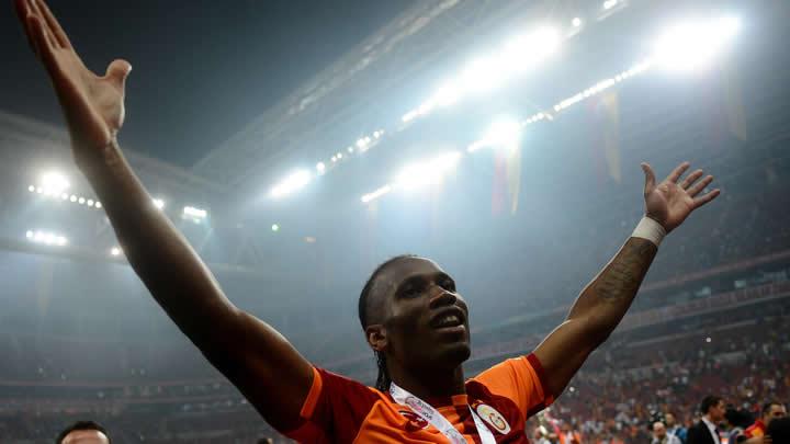 Drogba'nn da olduu uakta korkulu anlar