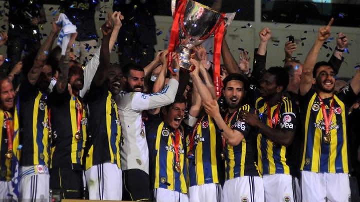 ampiyon Fenerbahe kupasn ald...