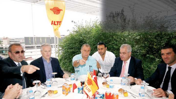 Fatih Terim sitem etti: Hani ne oldu Alper"