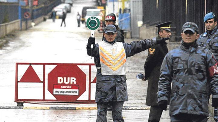 Ankara'da kozmik oda operasyonu