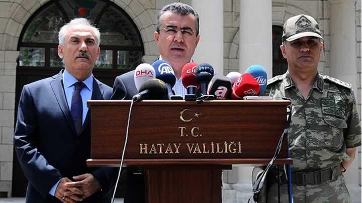 Hatay'da gzalt says 8'e kt