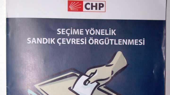 CHP'de selamlama deiiklii