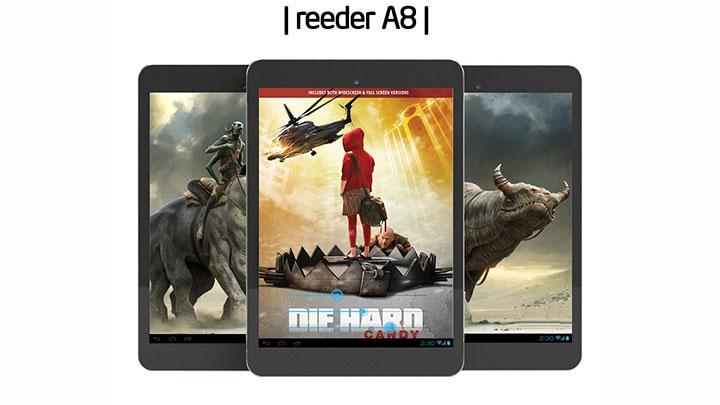 Yeni Reeder A8 aradnz tablet olabilir