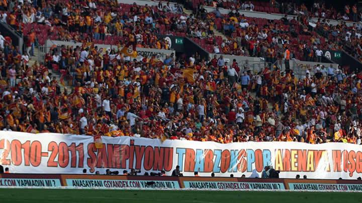 Pankart cezasn Trabzonspor demek istiyor!