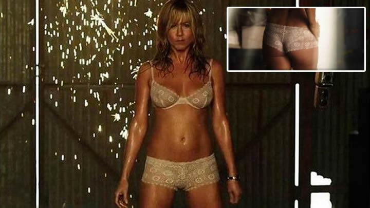 Jennifer Aniston striptizci oldu 